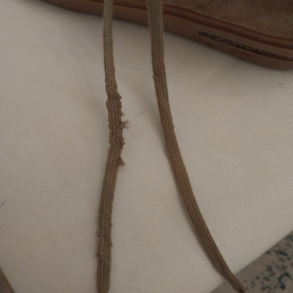 Women's Birkenstock Tan Suede Sneakers - Picture 6 of 6